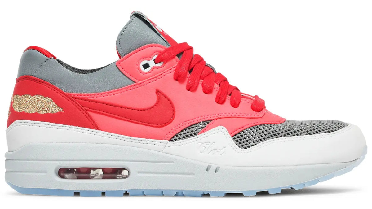 Nike Air Max 1 CLOT Kiss of Death Solar Red – Sole Stadium