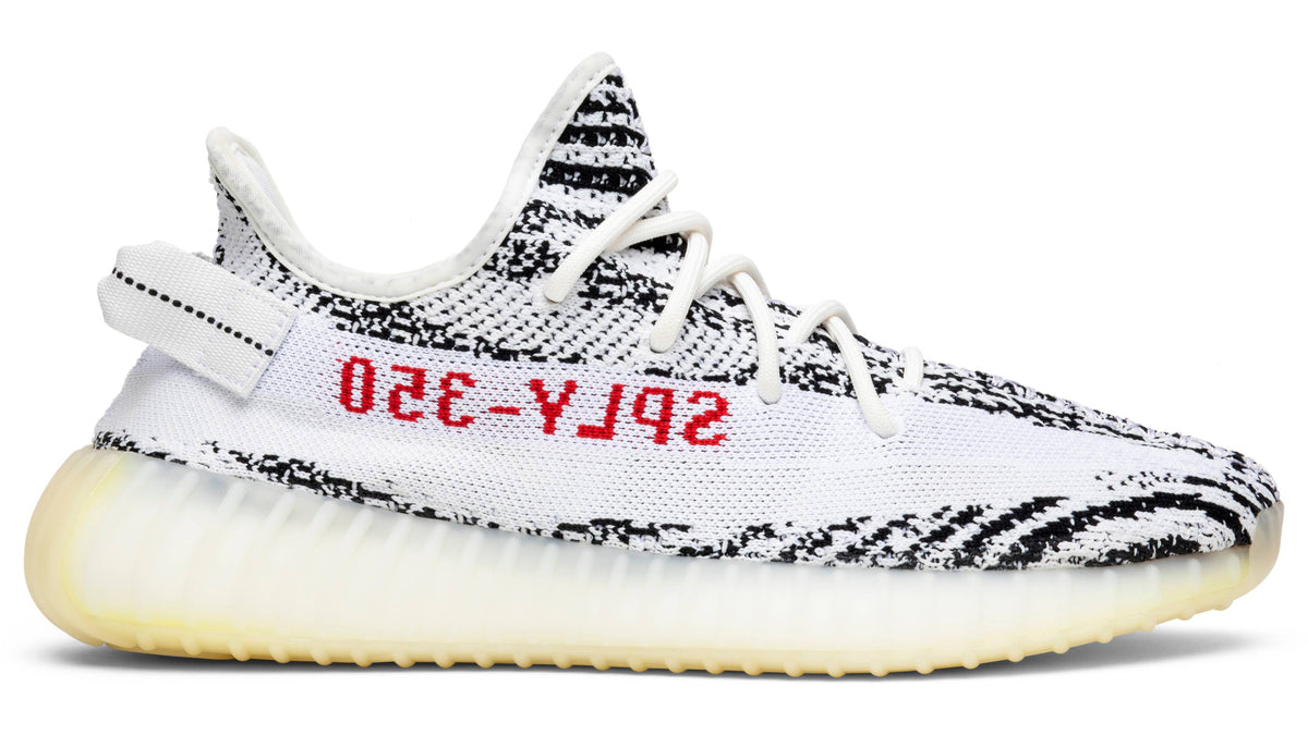 Adidas Yeezy Boost 350 V2 Zebra – Sole Stadium