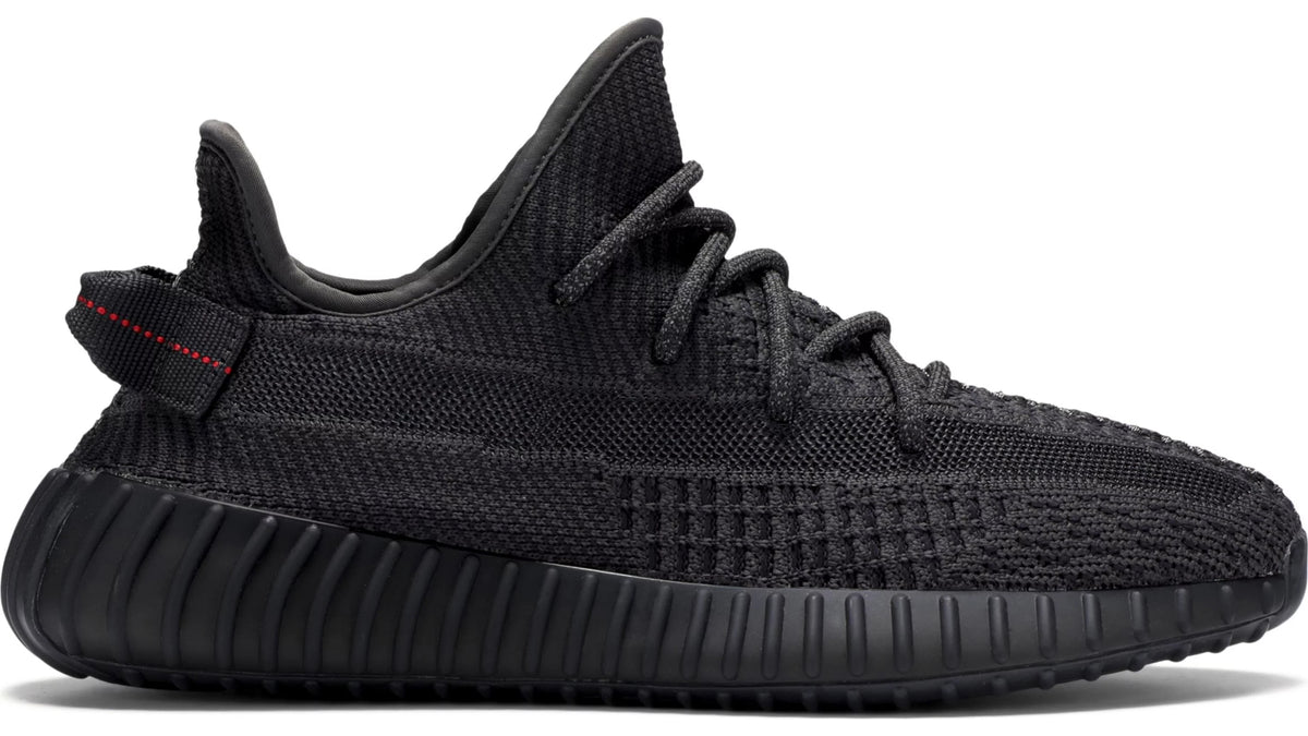 Adidas Yeezy Boost 350 V2 Black (Non-Reflective) – Sole Stadium