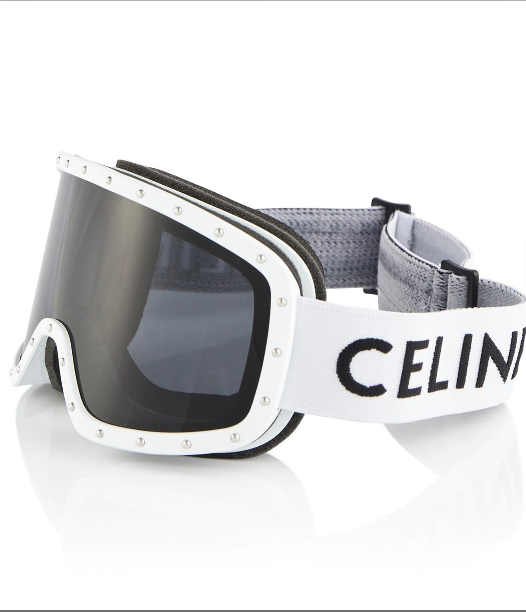 Celine Studded Ski Goggles – Sole Stadium