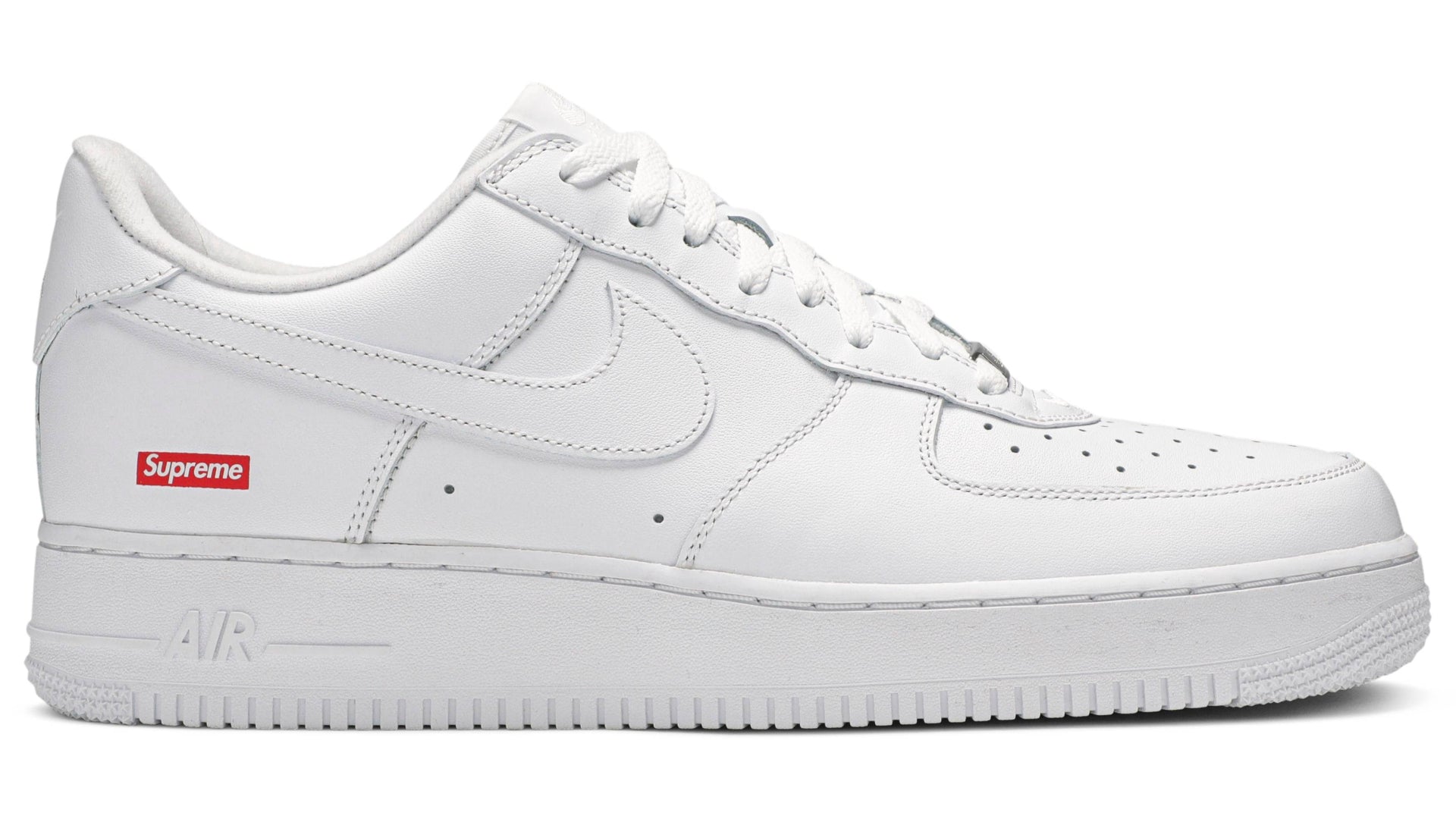 Nike Air Force 1 Low Supreme White – Sole Stadium