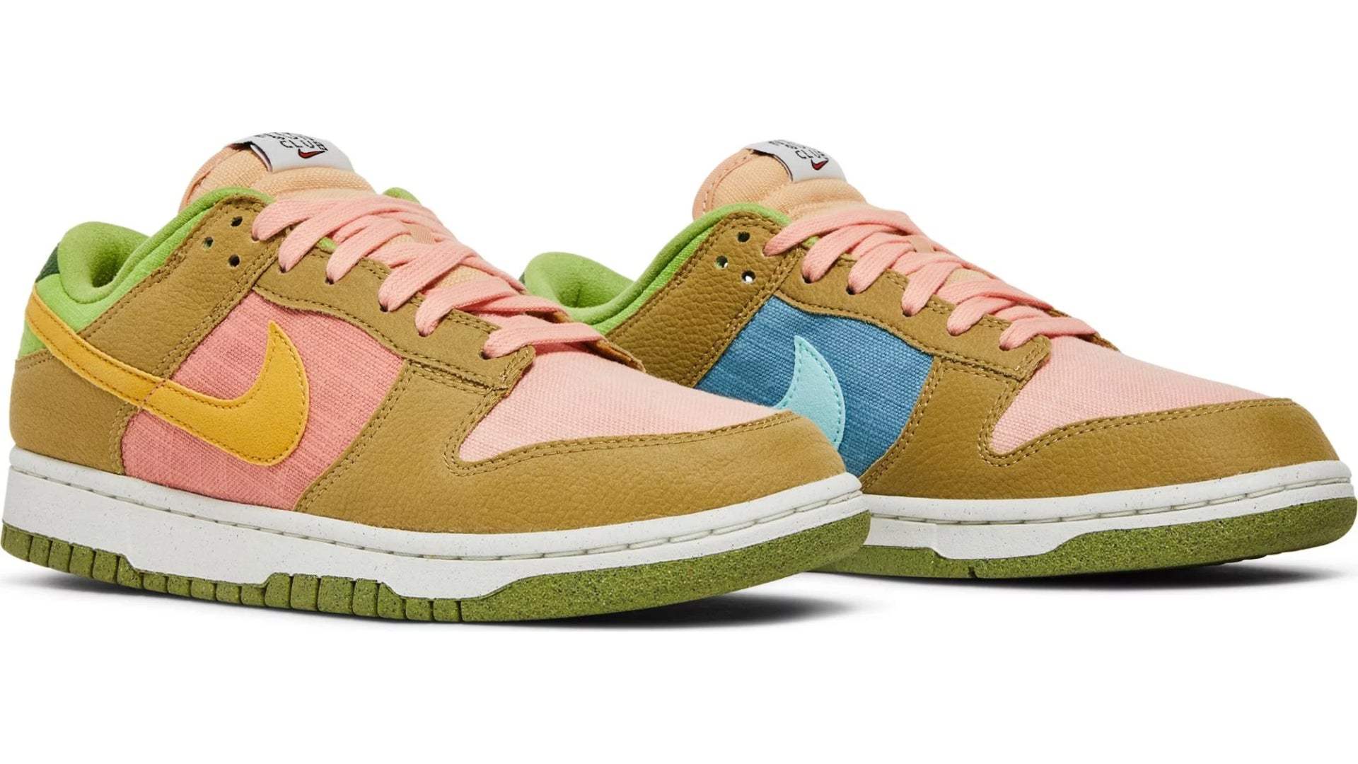 Nike Dunk Low Next Nature Sun Club Arctic Orange On Feet Review 